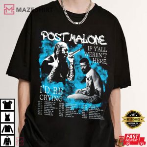 Post Malone 2023 Tour Gift T Shirt (2)