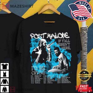 Post Malone 2023 Tour Gift T Shirt (3)