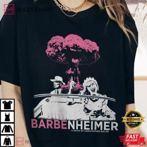 Barbenheimer Comfort Colors T Shirt (2)