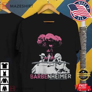 Barbenheimer Comfort Colors T Shirt (4)