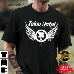 Tokio Hotel Band 90s T Shirt (2)