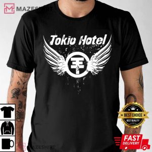 Tokio Hotel Band 90s T Shirt (3)