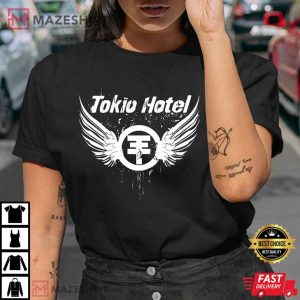 Tokio Hotel Band 90s T Shirt (4)
