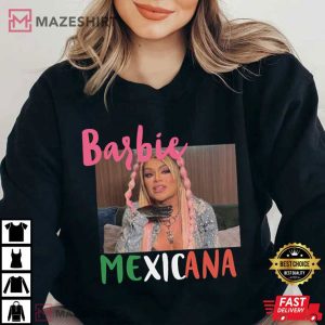 Wendy Guevara Barbie Mexicana T Shirt (2)