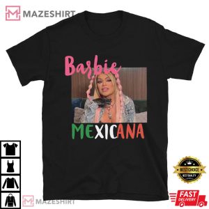 Wendy Guevara Barbie Mexicana T Shirt (3)
