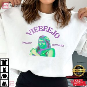 Vieeejo Wendy Guevara Gift For Fan T Shirt (2)