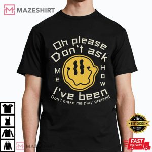 Hayley Williams Fake Happy Lyrics T Shirt (2)