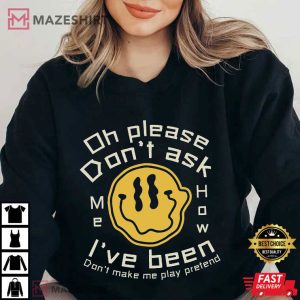 Hayley Williams Fake Happy Lyrics T Shirt (3)