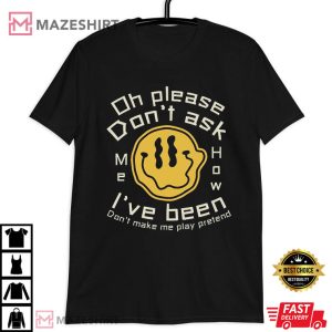 Hayley Williams Fake Happy Lyrics T Shirt (4)