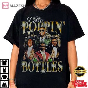 Shannon Sharpe I Be Poppin Bottles T Shirt (1)