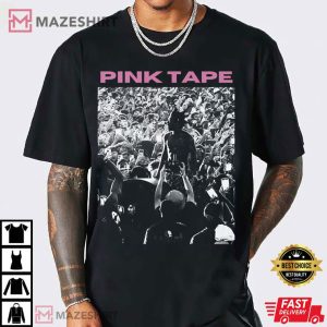 Lil Uzi Vert Pink Tape Album T Shirt (1)
