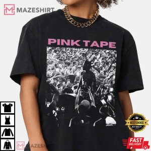 Lil Uzi Vert Pink Tape Album T Shirt (2)