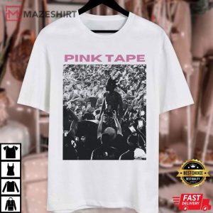 Lil Uzi Vert Pink Tape Album T Shirt (4)