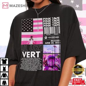Lil Uzi Vert Rap Gift For Fan T Shirt (1)