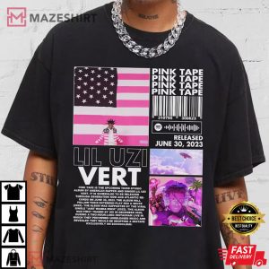 Lil Uzi Vert Rap Gift For Fan T Shirt (2)