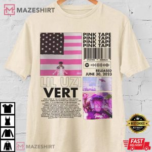 Lil Uzi Vert Rap Gift For Fan T Shirt (4)