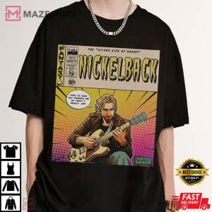 Nickelback Comic Gift For Fan T Shirt (2)
