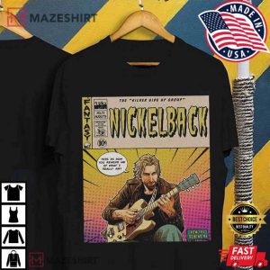 Nickelback Comic Gift For Fan T Shirt (3)