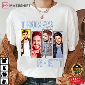 Thomas Rhett Tour Gift For Fan T Shirt (3)
