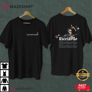 Daniel Ricciardo Shoey Alphatauri F1 T Shirt (2)