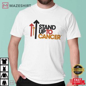 Stand Up To Cancer T Shirt (2)