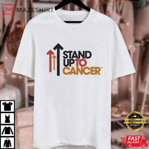 Stand Up To Cancer T Shirt (3)