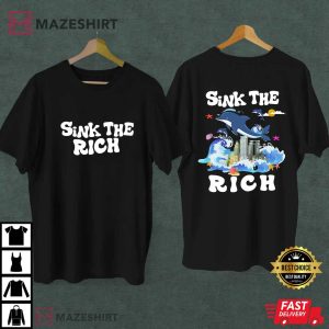 Sink the Rich Shirt, Gladis the Orca T Shirt (2)