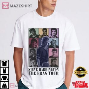 Steve Harrington Eras Tour T Shirt (2)