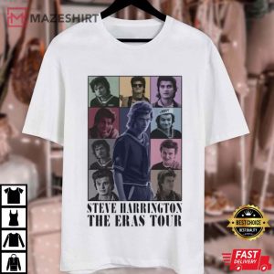 Steve Harrington Eras Tour T Shirt (3)
