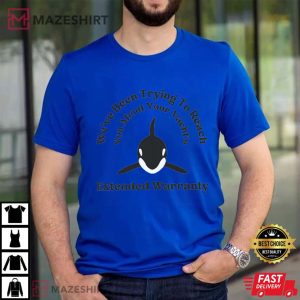 Gladys The Orca Shirt, Yacht Extended Warranty T Shirt (4)