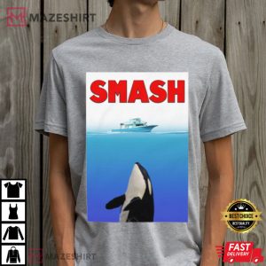 SMASH JAWS Parody Orca T Shirt (2)