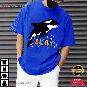 Killer Whale Slay T Shirt (3)