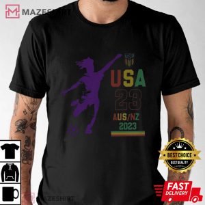 USA Pride Women World Cup Supporter T Shirt (2)
