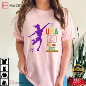 USA Pride Women World Cup Supporter T Shirt (3)