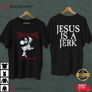 Cradle Of Filth Demos Jesus Is A jerk T Shirt (2)
