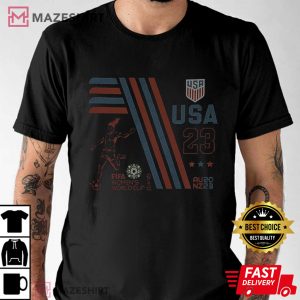 FIFA American Women World Cup Soccer T Shirt (3)