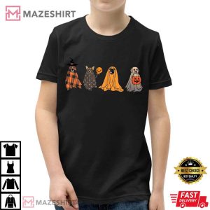 Halloween Dogs Shirt, Ghost Dog T Shirt (3)