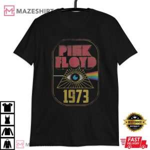 PINK FLOYD Darkside 73 Gift For Fan T Shirt (3)