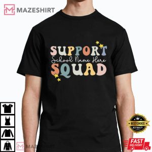 Support Dream Team, Support Squad T Shirt (1)