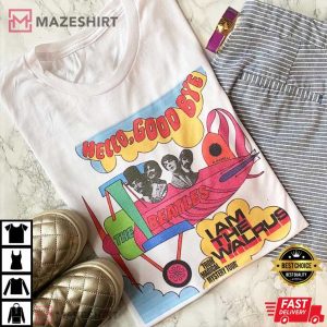 The Beatles Hello Goodby Gift For Fan T Shirt (1)