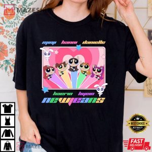 Newjeans Super Shy Gift For Fan T Shirt (1)