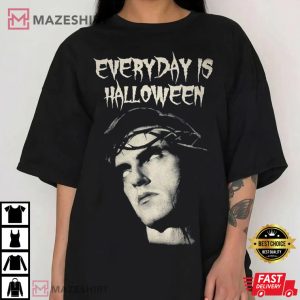 Peter Steele Everyday Is Halloween T Shirt (1)
