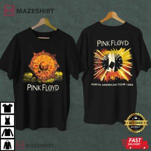 Pink Floyd North American Tour 1994 Concert T Shirt (1