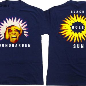 Soundgarden Black Hole Sun Tour 1994 T-Shirt