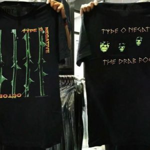 Type O Negative October Rust The Drab Four 1996 T Shirt (2)