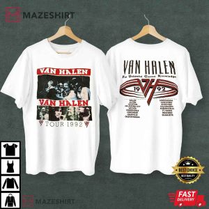 VAN HALEN Tour 1992 Gift For Fan T Shirt (2)