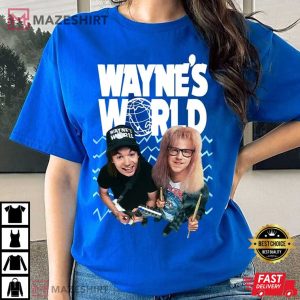 Wayne's World Movie Poster Gift For Fan T Shirt (1)