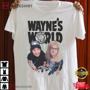 Wayne's World Movie Poster Gift For Fan T Shirt (4)