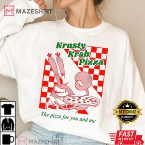 Krusty Krab Pizza Gift For Fan T Shirt (3)