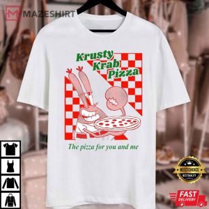 Krusty Krab Pizza Gift For Fan T Shirt (4)